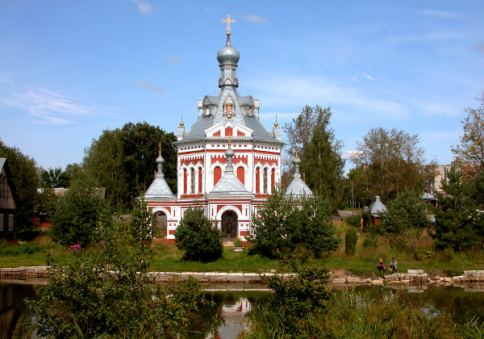 Chapel of Saint Martyr Varvara